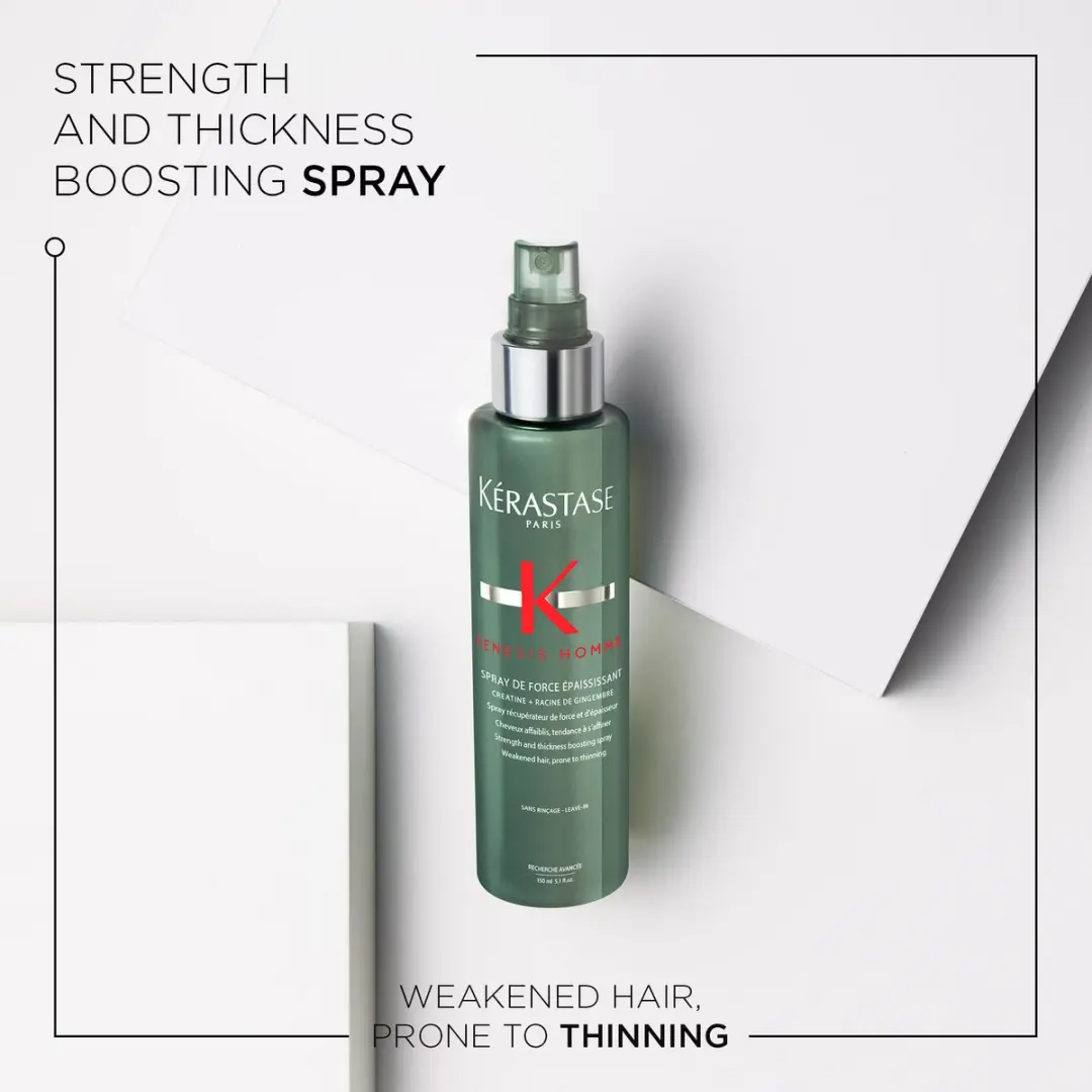 Kérastase Genesis Homme Spray de Force Épaississant 150ml