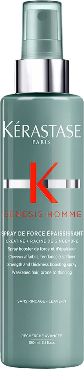 Kérastase Genesis Homme Spray de Force Épaississant 150ml