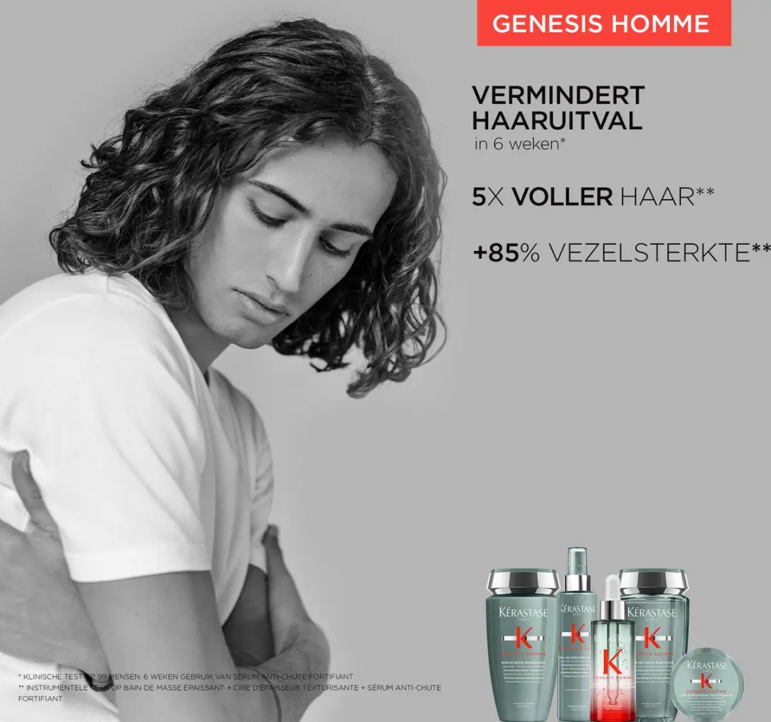Kérastase Genesis Homme Spray de Force Épaississant 150ml