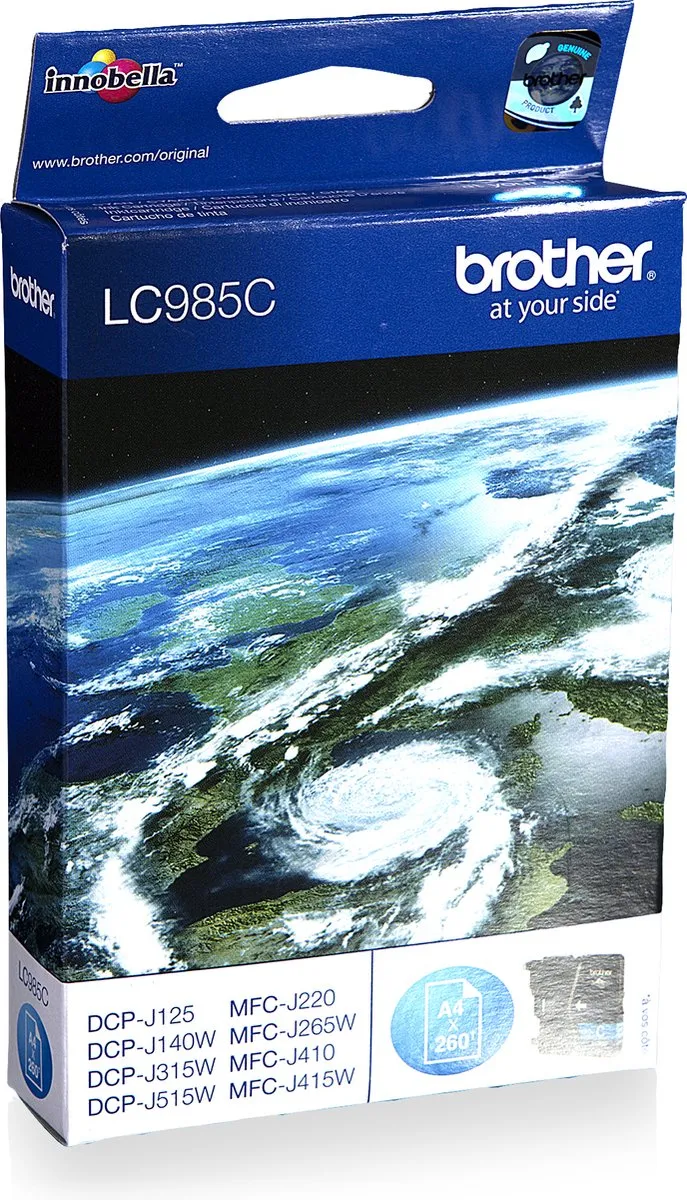 Brother LC-985C Inktcartridge - Cyaan
