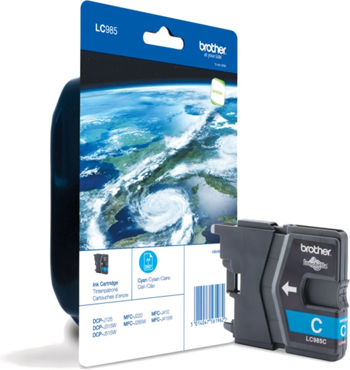 Brother LC-985C Inktcartridge - Cyaan