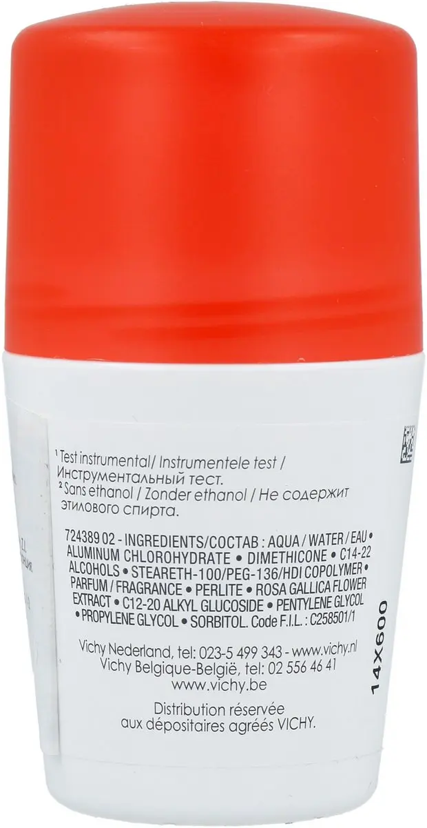 Vichy Stress Resist Deodorant Roller 50ml