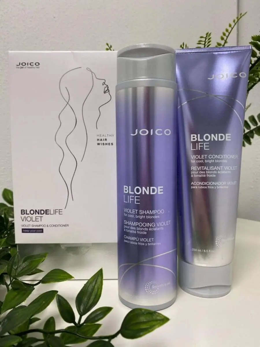 Joico Blonde Life Violet Shampoo & Conditioner - 550ml