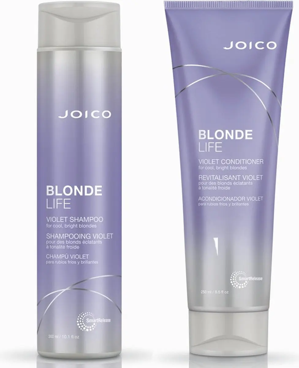 Joico Blonde Life Violet Shampoo & Conditioner
