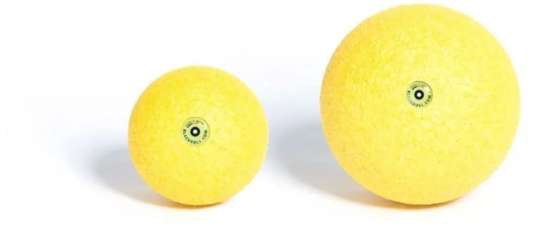 BLACKROLL Ball Massage Bal 8cm - Geel