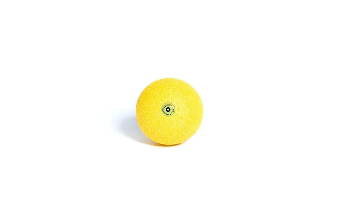 BLACKROLL Ball Massage Bal 8cm - Geel - afbeelding 6 van 6