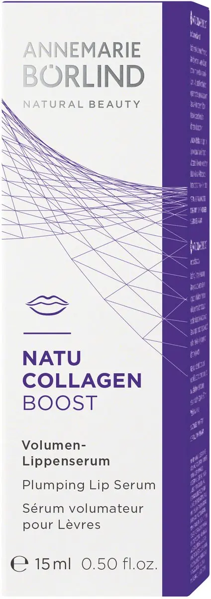 Annemarie Börlind Natu Collagen Boost Plumping Lip Serum 15ml