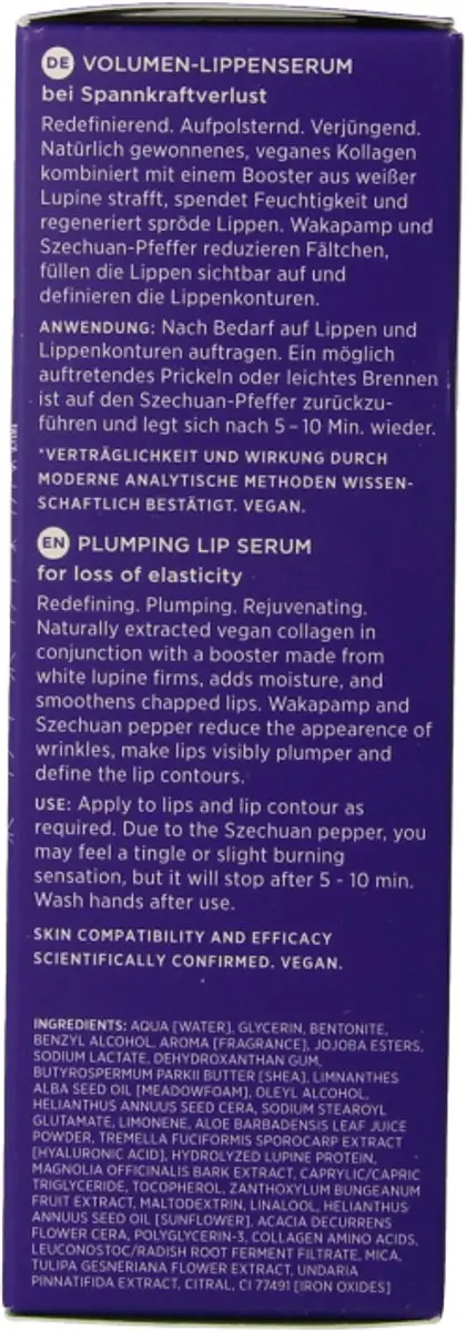 Annemarie Börlind Natu Collagen Boost Plumping Lip Serum 15ml - afbeelding 6 van 6