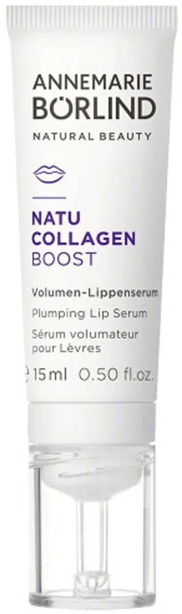 Annemarie Börlind Natu Collagen Boost Plumping Lip Serum 15ml