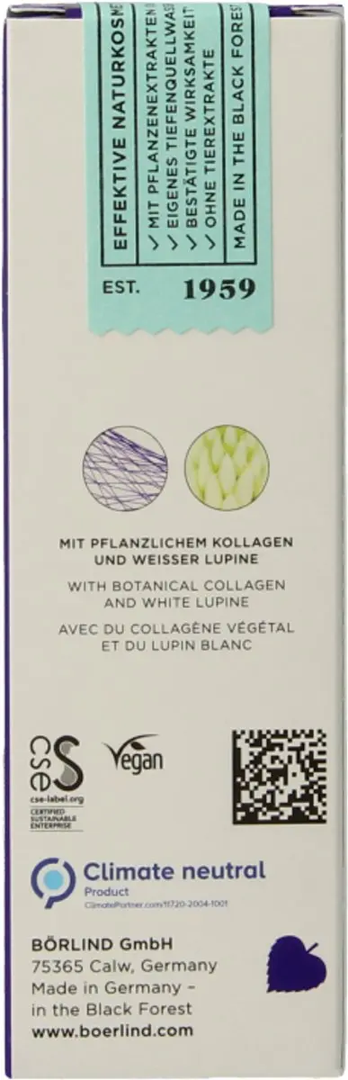 Annemarie Börlind Natu Collagen Boost Plumping Lip Serum 15ml