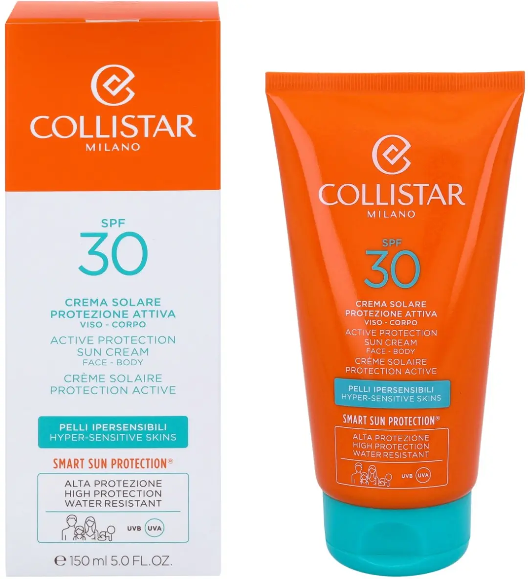 Collistar Active Protection Zonnecrème SPF30 - 150ml