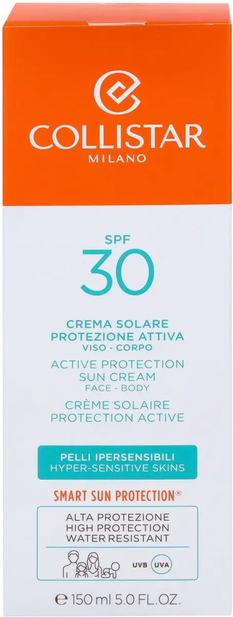 Collistar Active Protection Zonnecrème SPF30 - 150ml