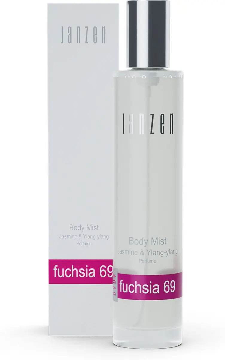 Janzen Body Mist Fuchsia 50ml