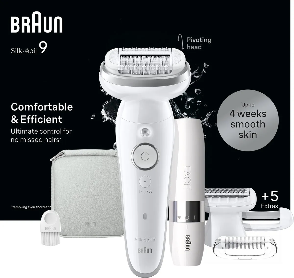 Braun Silk·épil 9 9-341 Epilator