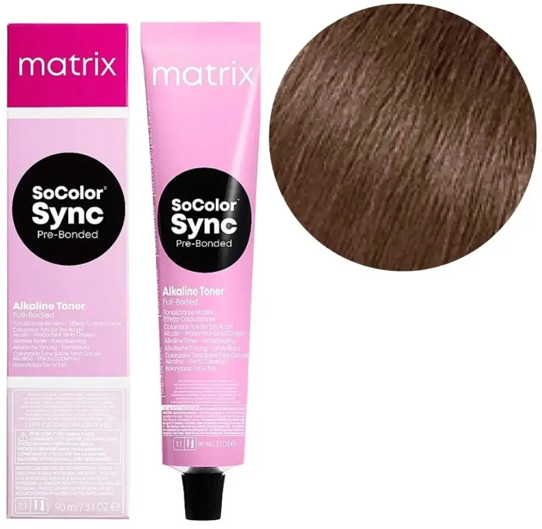 Matrix SoColor Sync 7VM Midden Blond Violet Mocha 90ml