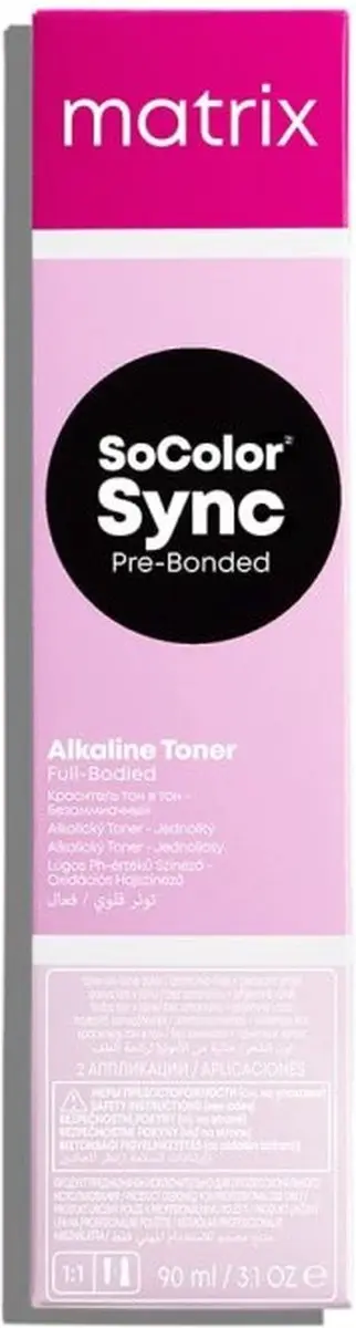 Matrix SoColor Sync 7VM Midden Blond Violet Mocha 90ml