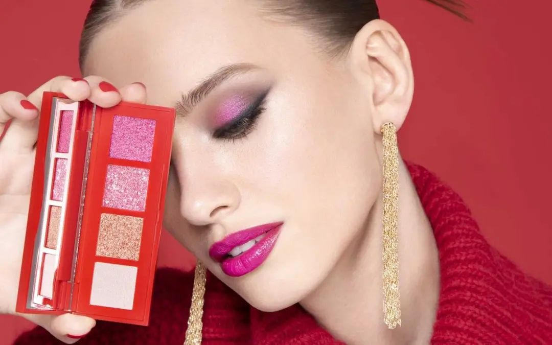 Pupa Milano Holiday Land Eyes Palette - Eccentric Pink - 4 Kleuren