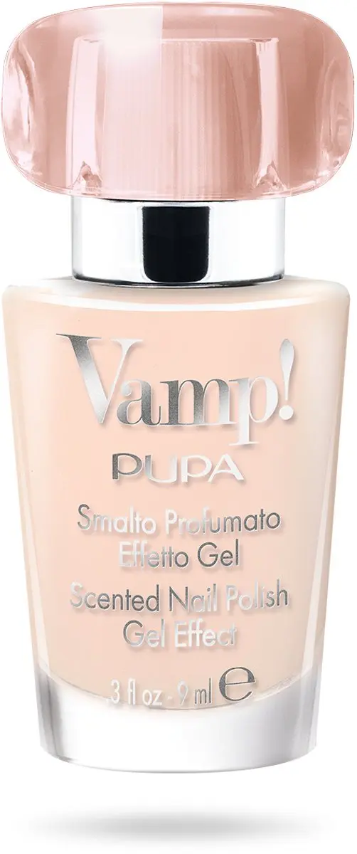 Pupa Milano Vamp! Nagellak 126 True Nude - 9ml