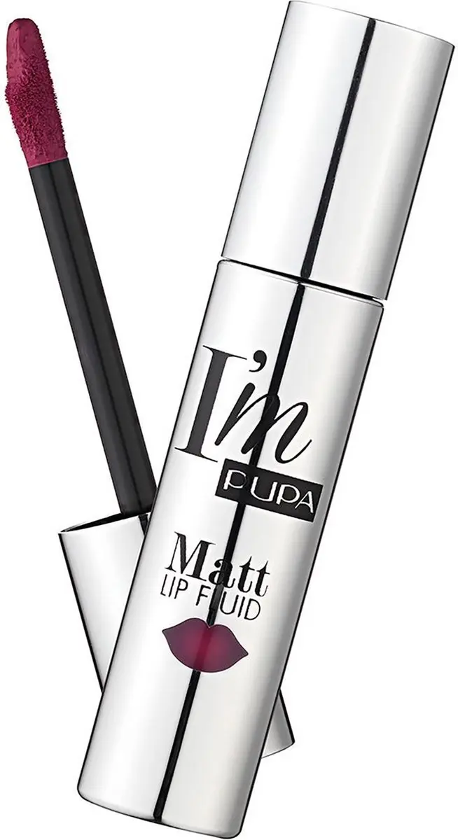 Pupa I'm Matt Lip Fluid 094 Intense Plum
