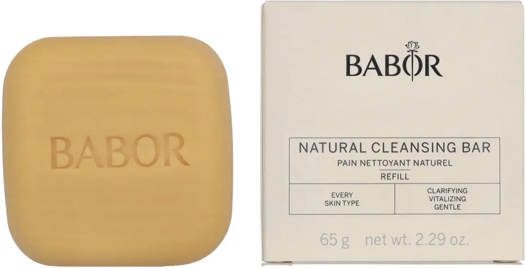 Babor Natural Cleansing Bar Refill 65ml