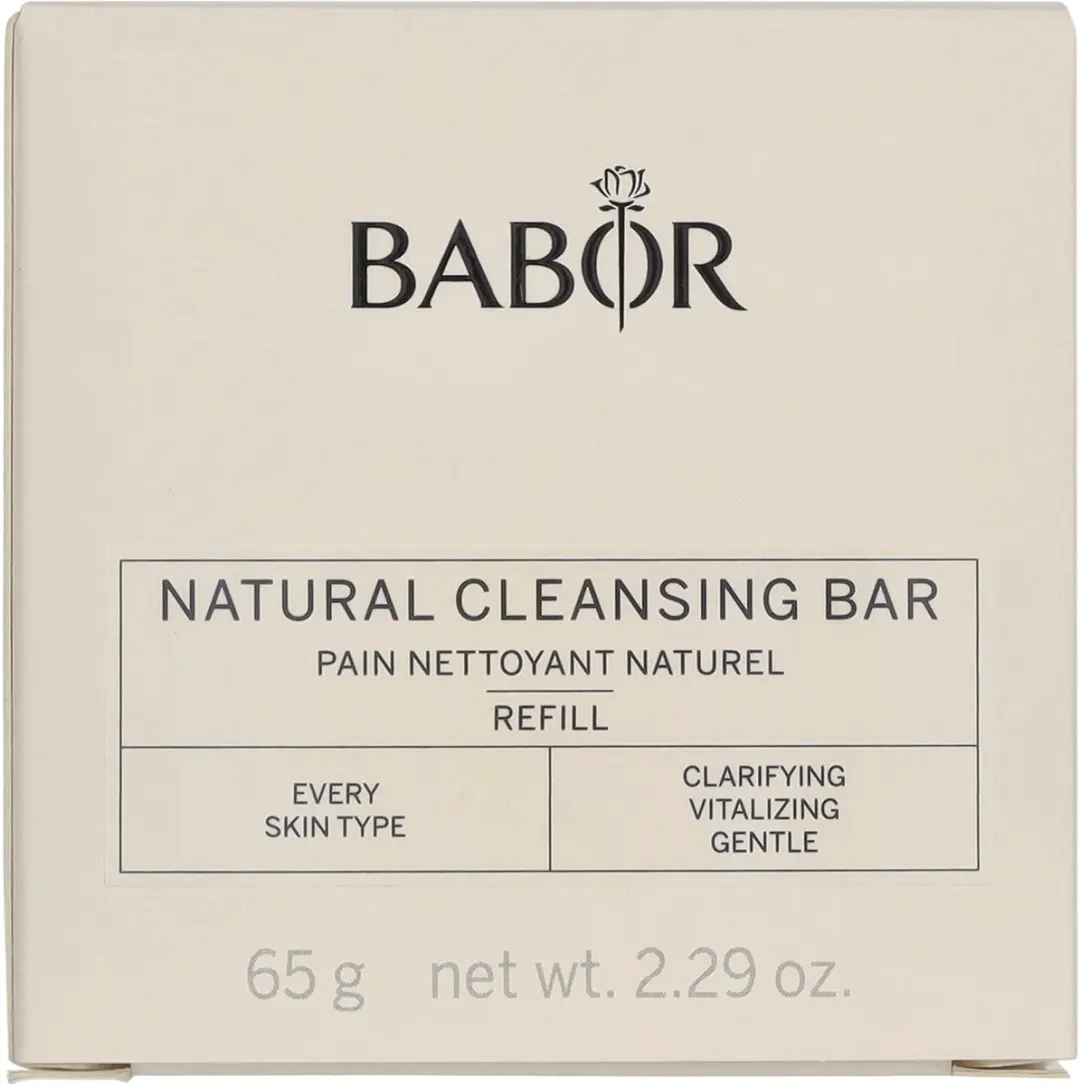 Babor Natural Cleansing Bar Refill 65ml