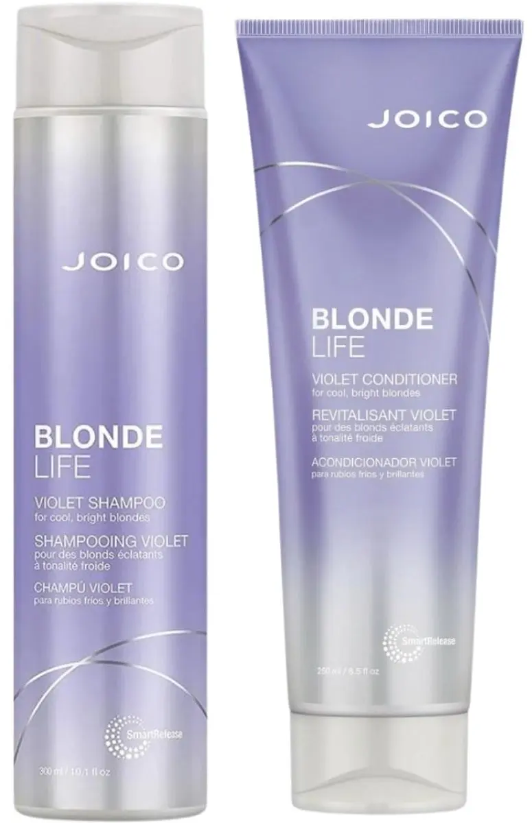 Joico Blonde Life Violet Set - 550ml (2x) - Shampoo & Conditioner