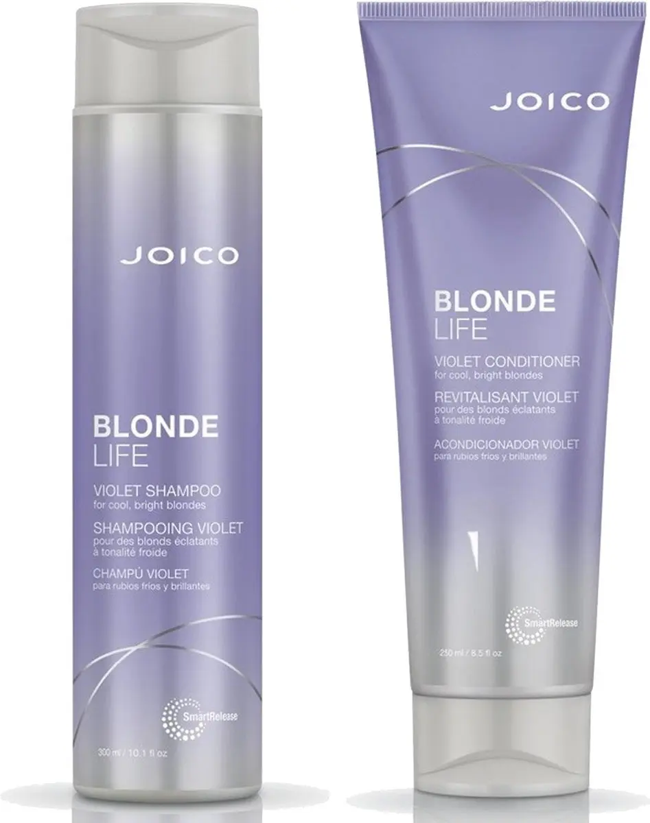 Joico Blonde Life Violet Set - 550ml (2x) - Shampoo & Conditioner