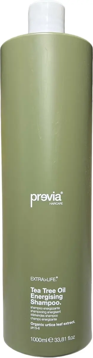 Previa Tea Tree Oil Energizing Shampoo 1000ml