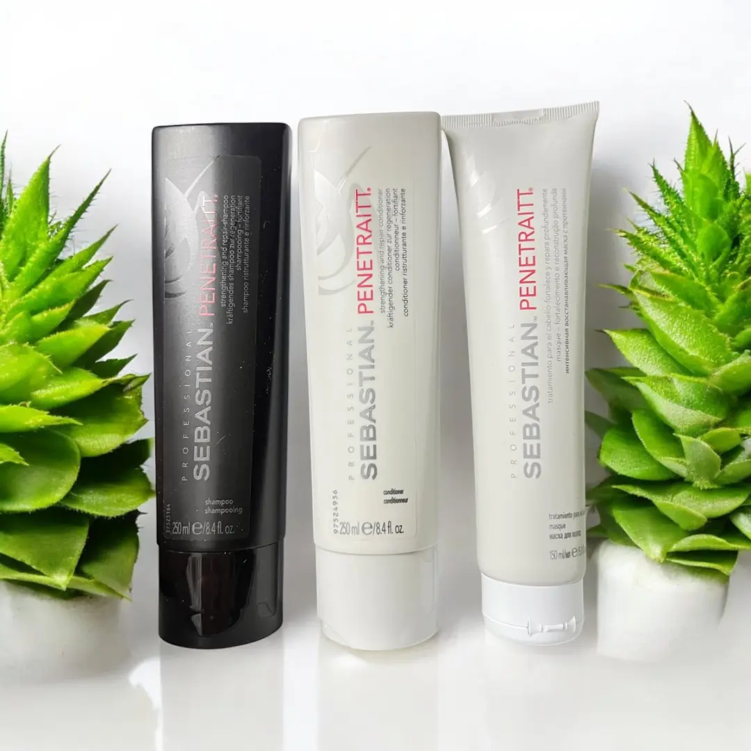 Sebastian Penetraitt Set - Droog & Beschadigd Haar - 650ml (3x)