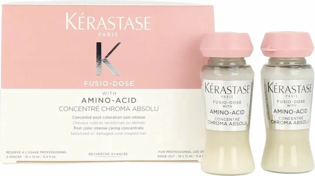 Kérastase Fusio-Dose Verstevigende Haarbehandeling 120ml - 10x12ml
