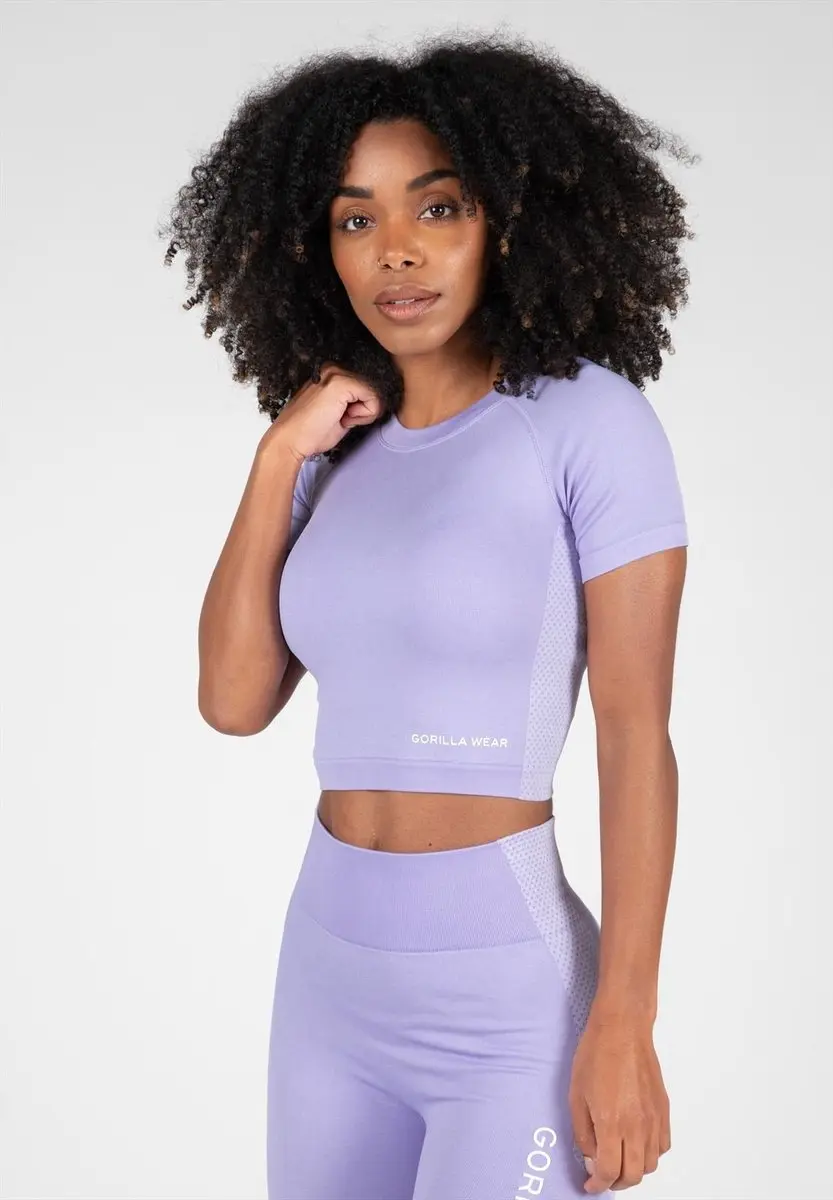 Gorilla Wear Selah Seamless Crop Top L/XL