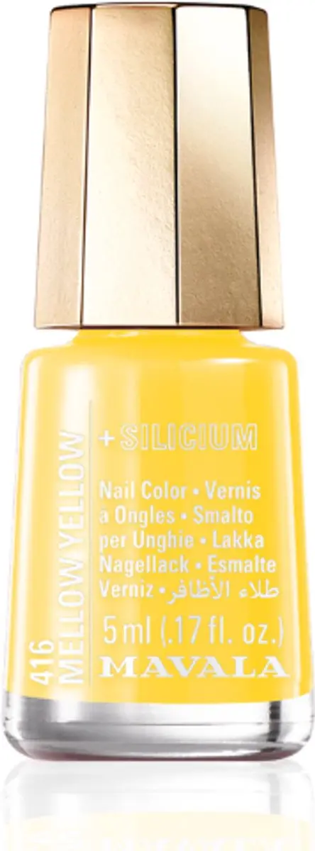 Mavala Mini Color 416 Mellow Yellow 5ml
