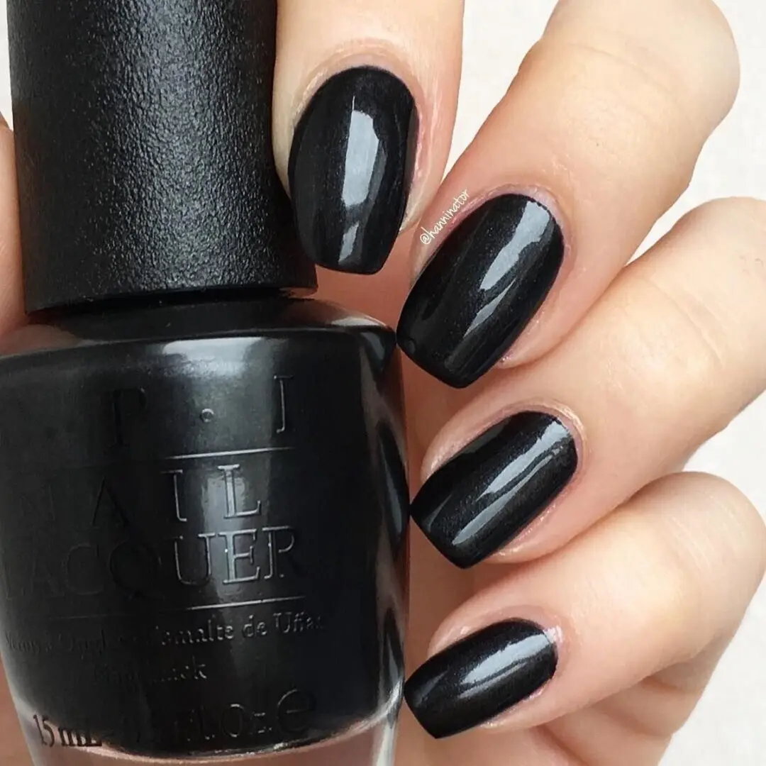 O.P.I. Lady in Black Nagellak 15ml - afbeelding 6 van 6