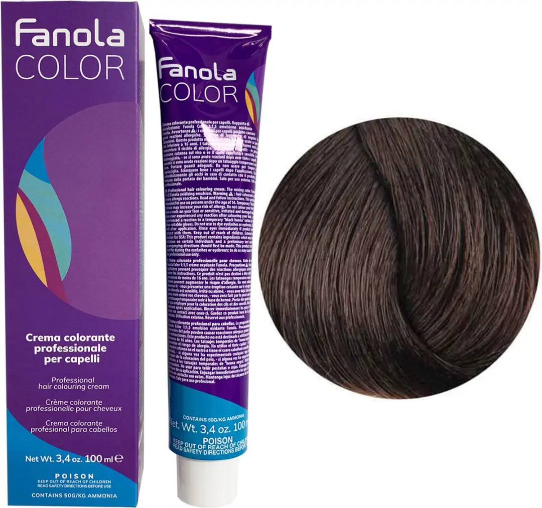 Fanola Professional Haarverf 6.14 Hazelnut 150ml