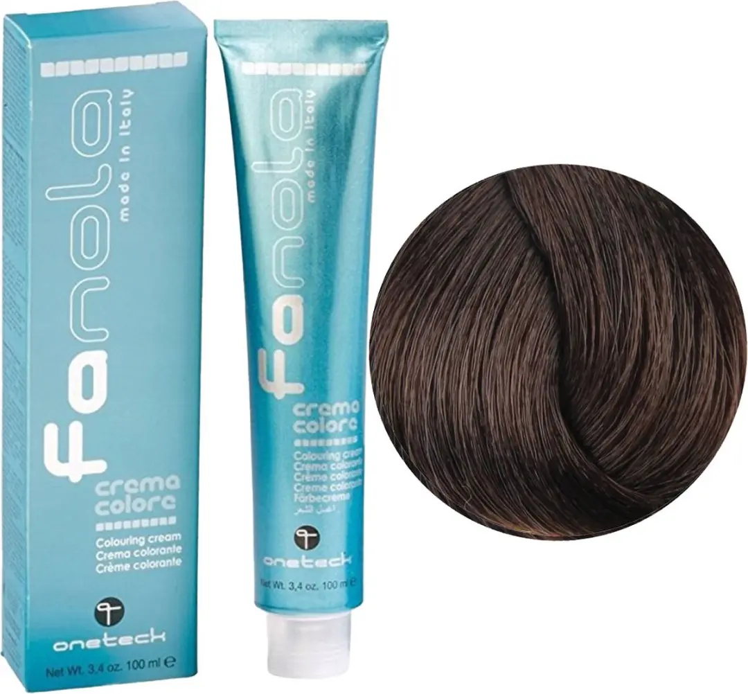 Fanola Professional Haarverf 6.14 Hazelnut 150ml