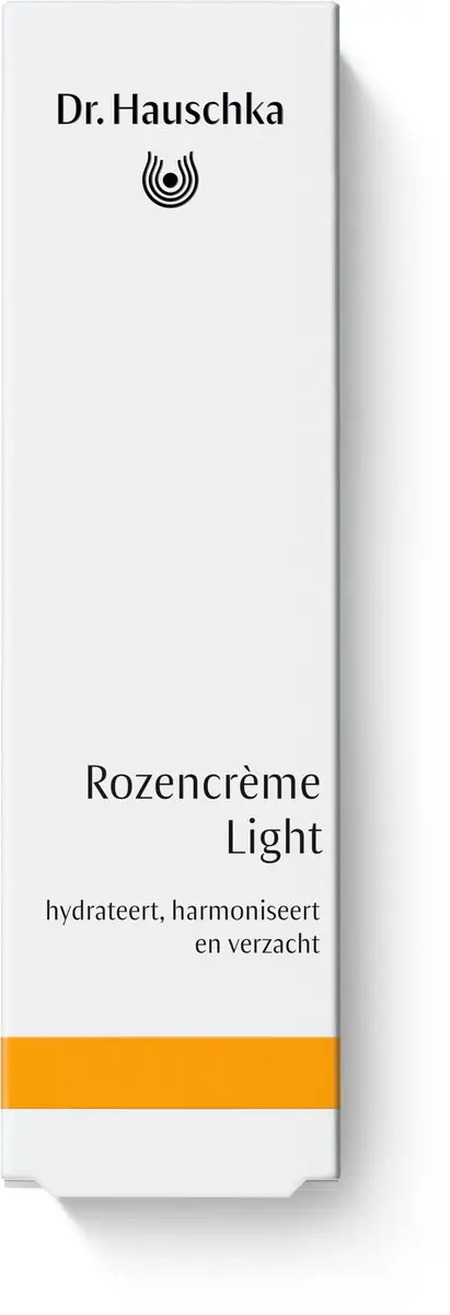 Dr. Hauschka Rozencrème Light 30ml - 30 Stuks
