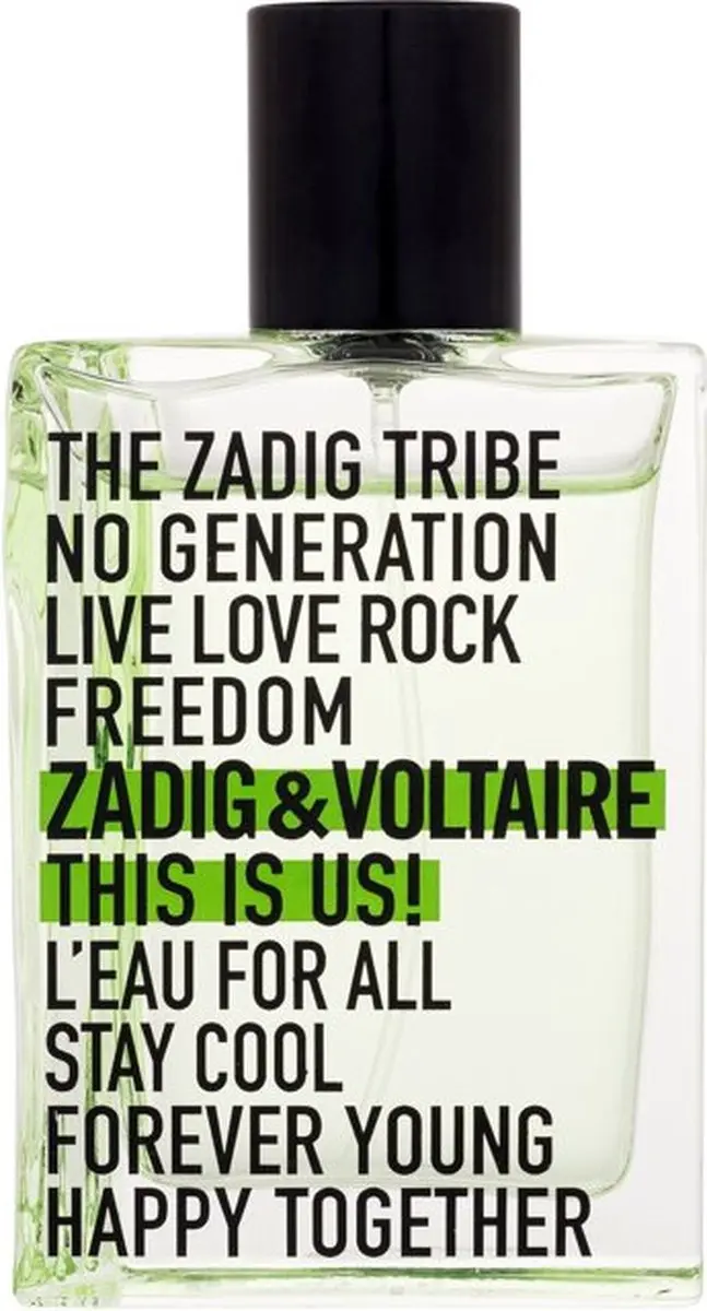 Zadig & Voltaire This is Us! L'Eau For All Eau de Toilette 50ml