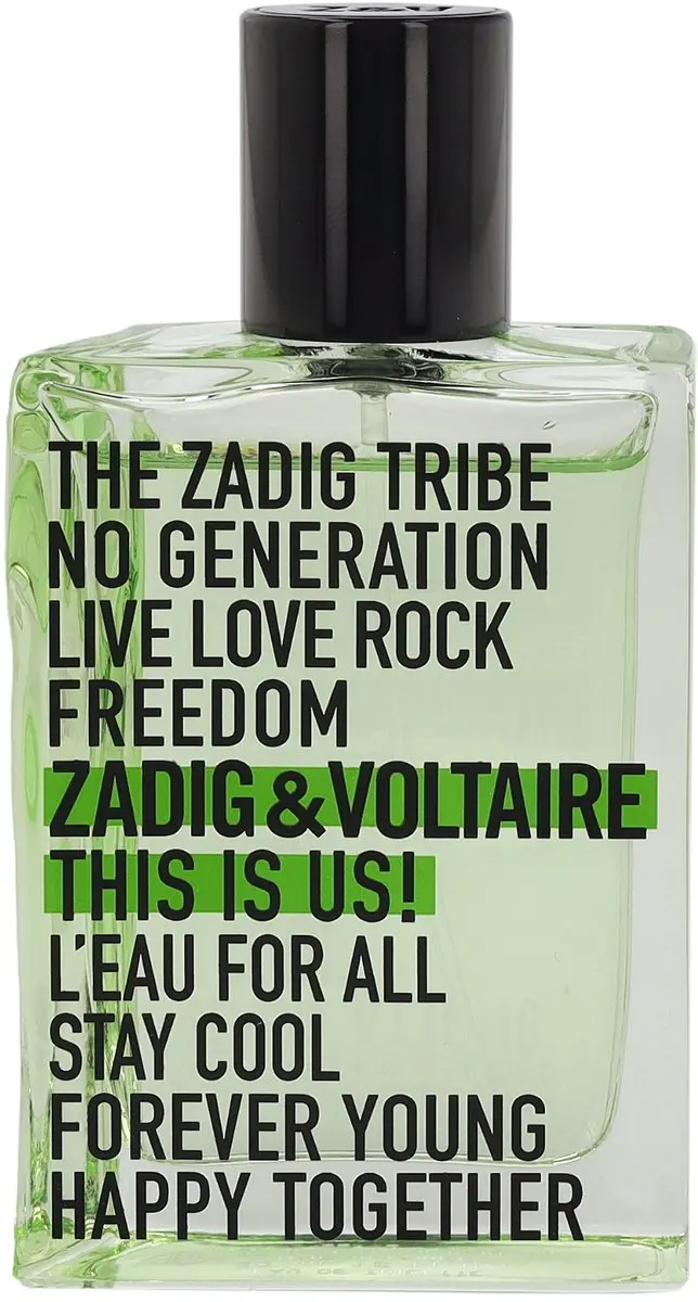 Zadig & Voltaire This is Us! L'Eau For All Eau de Toilette 50ml