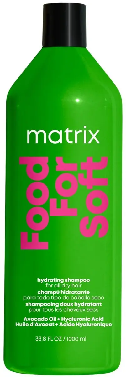 Matrix Food For Soft Hydraterende Shampoo 1000ml