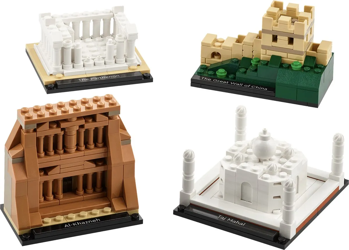 LEGO Wonderen van de Wereld 40585 - afbeelding 4 van 4