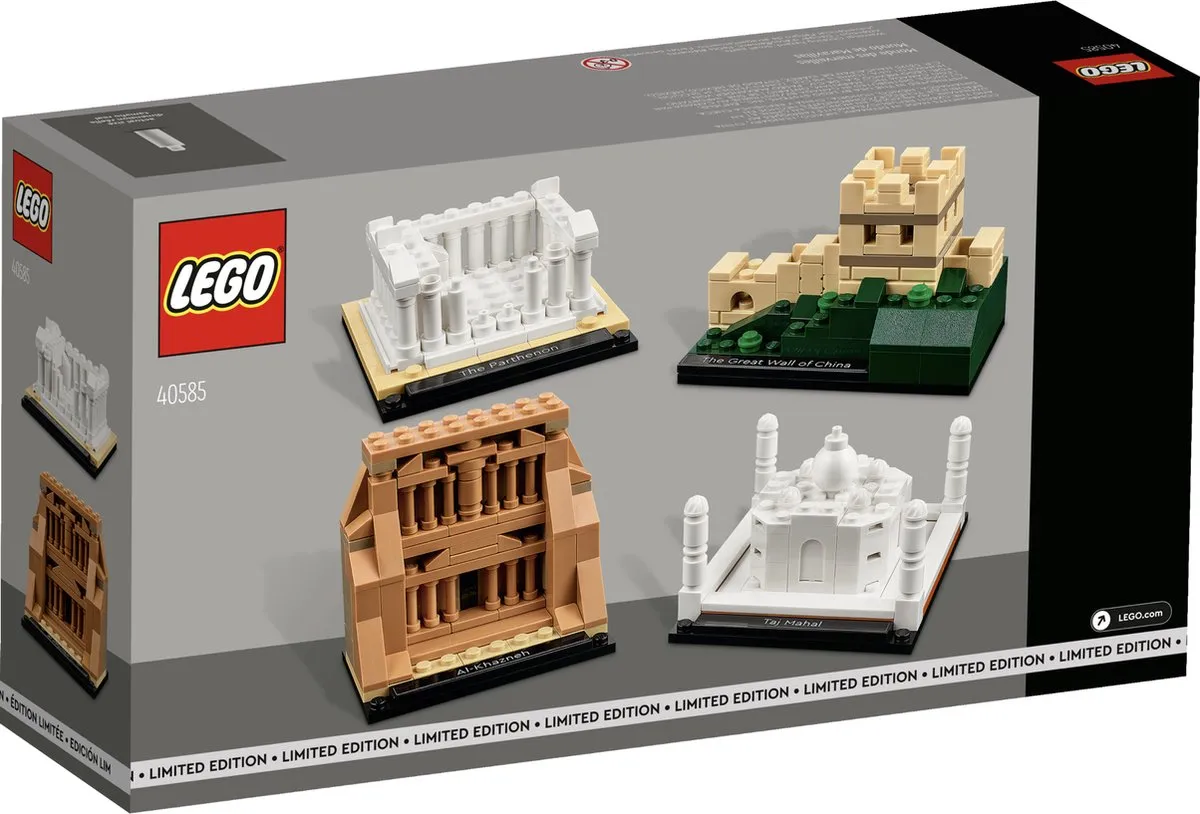 LEGO Wonderen van de Wereld 40585 - afbeelding 3 van 4