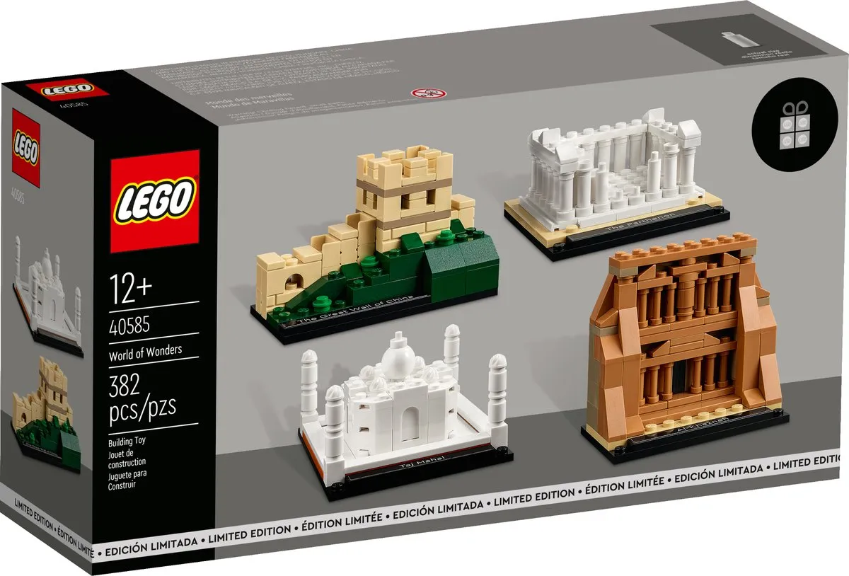 LEGO Wonderen van de Wereld 40585