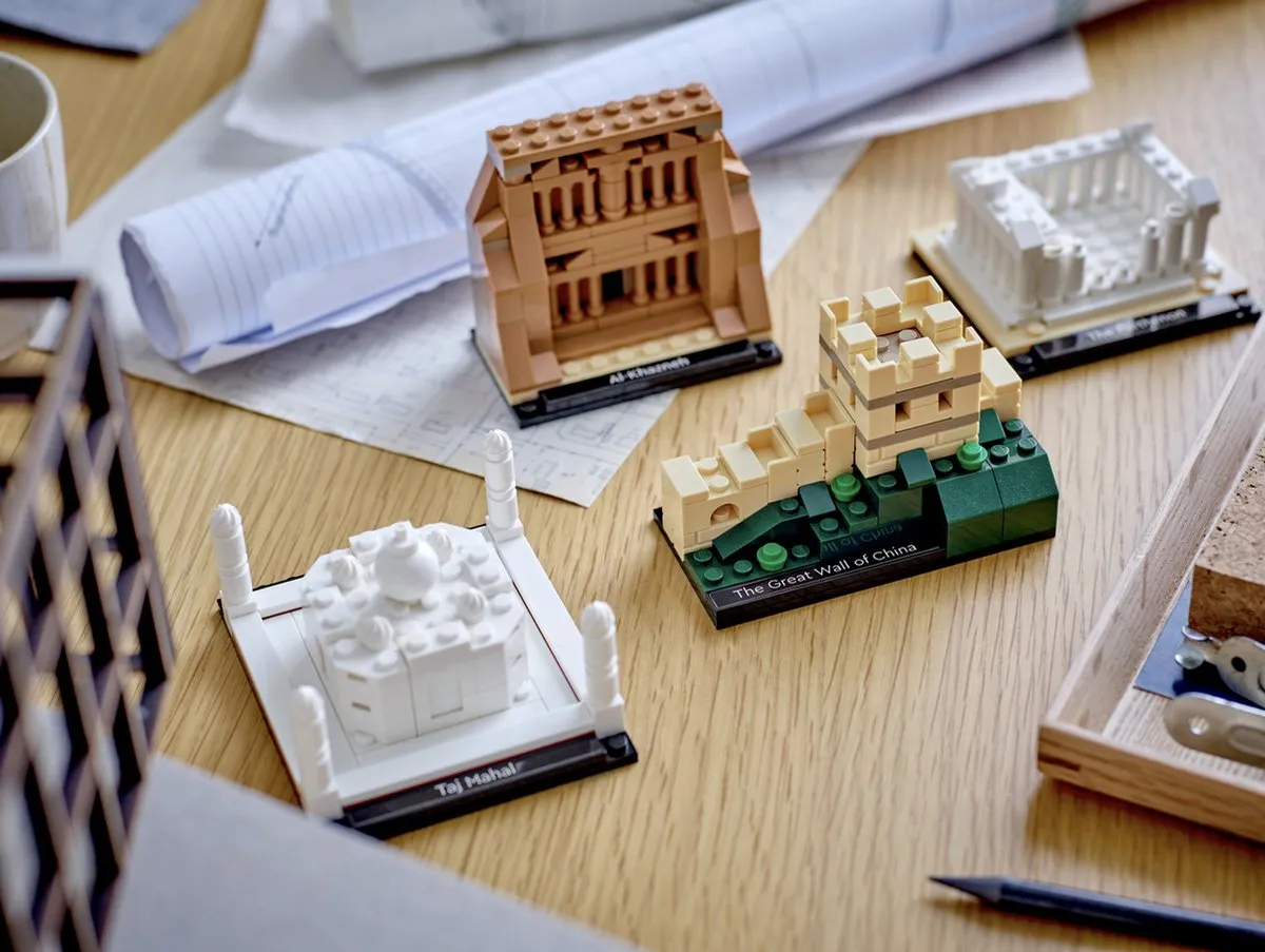 LEGO Wonderen van de Wereld 40585 - afbeelding 2 van 4