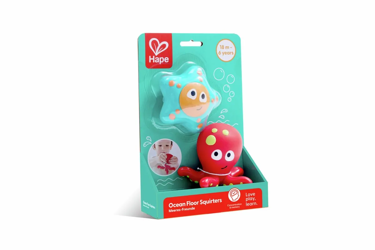 Hape Spuitbussen voor de Oceaanbodem 309026 - Veelkleurig