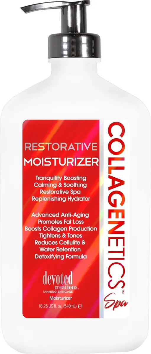 Devoted Creations Collagenetics After Sun Herstellende Crème 540ml