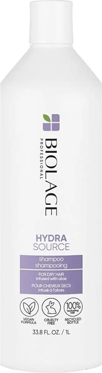 Matrix Biolage Hydrasource Shampoo 1000ml - Krullend haar