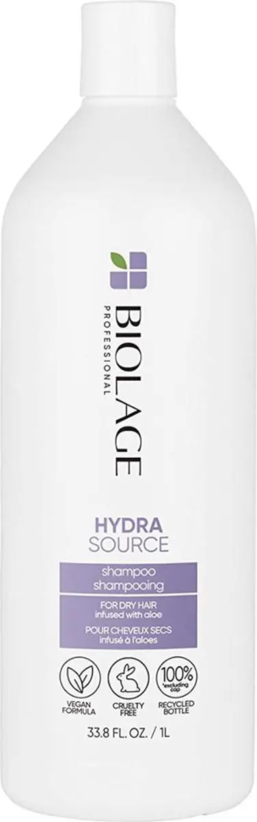 Matrix Biolage Hydrasource Shampoo 1000ml - Krullend haar - afbeelding 6 van 6