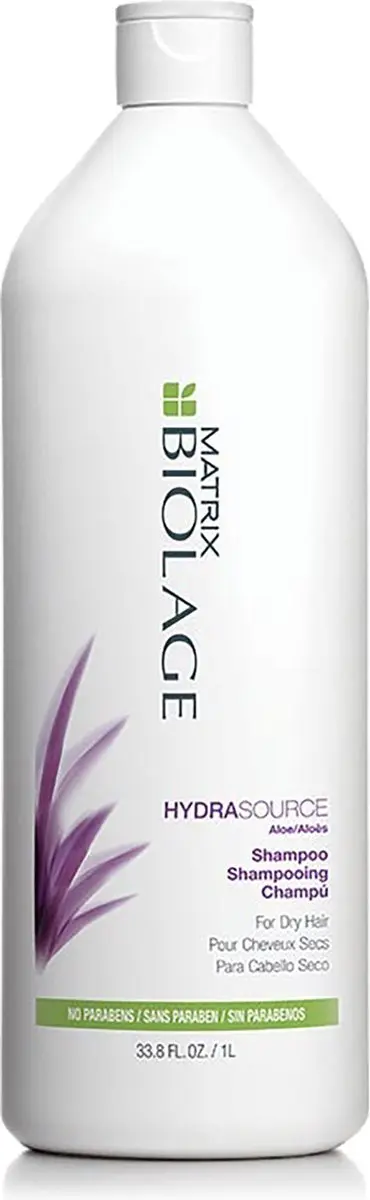 Matrix Biolage Hydrasource Shampoo 1000ml - Krullend haar