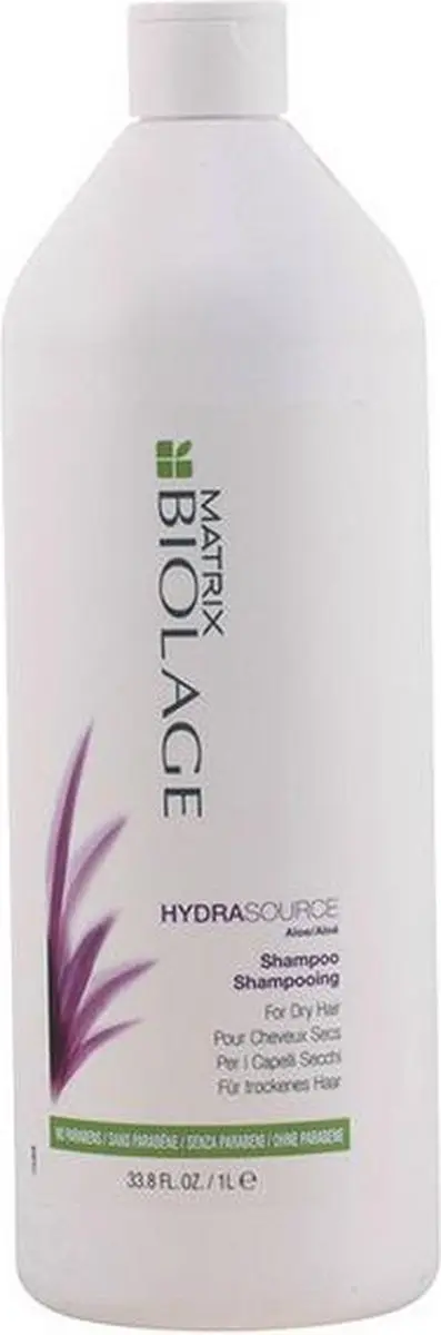 Matrix Biolage Hydrasource Shampoo 1000ml - Krullend haar