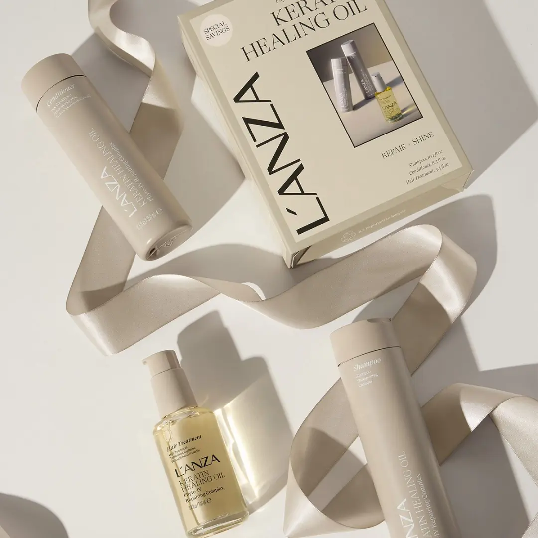 L'Anza Healing Oil Holiday Set - 650ml